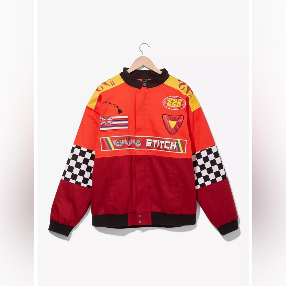 Disney Stitch Racer Jacket